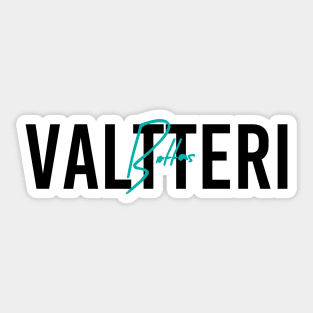 Valtteri Bottas Design Sticker